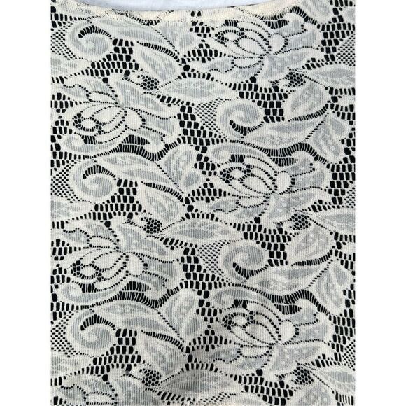 Lovers + Friends Revolve Women’s Sway Lace Bodycon Dress Cream Size‎ Small - Picture 6 of 7